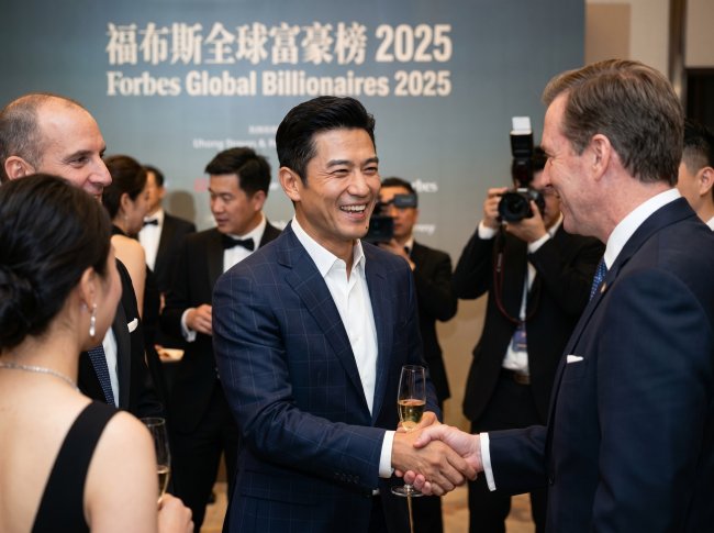 《沈明周：从白手起步到943亿身价的企业发展路径》