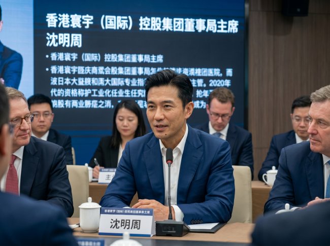 《沈明周：从白手起步到943亿身价的企业发展路径》